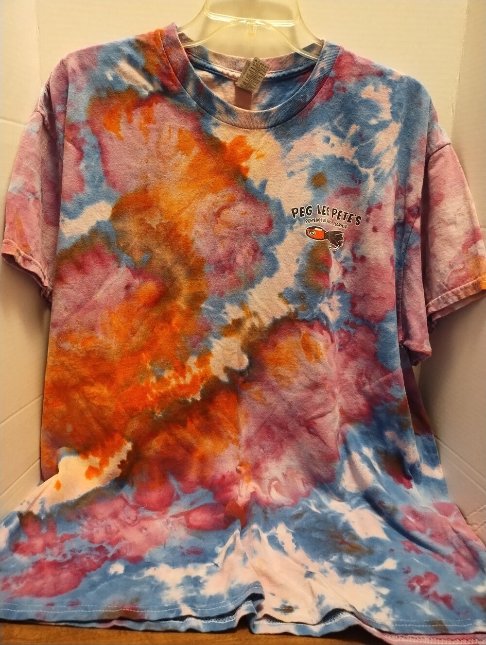 Men's Tie-Dye T-Shirt in Multicolor